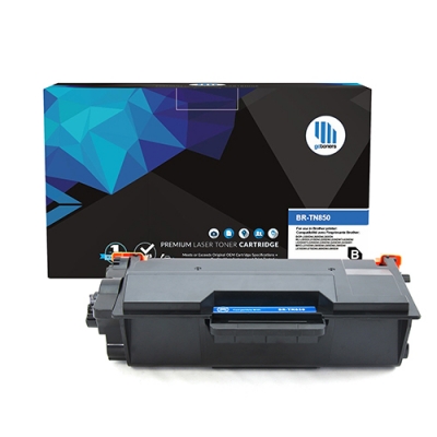 Gotoners™ Brother New Compatible TN-850BK Black Toner, High Yield Version of TN-820BK