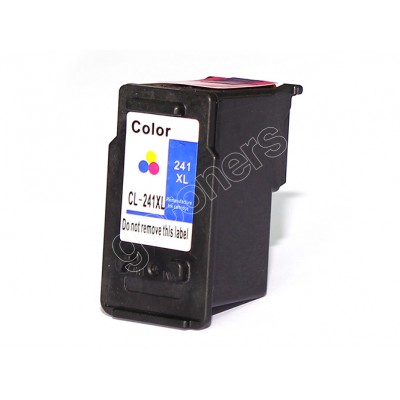 Gotoners™ Canon Compatible CL-241XL Tri-Color Remanufactured Inkjet Cartridge, High Yield