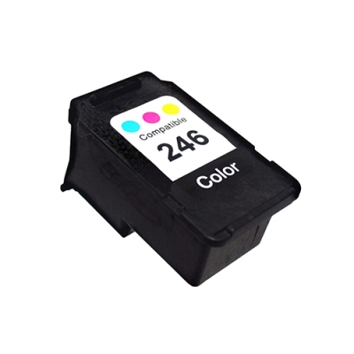 Gotoners™ Canon Compatible CL-246XL Tri-Color Remanufactured Inkjet Cartridge, High Yield