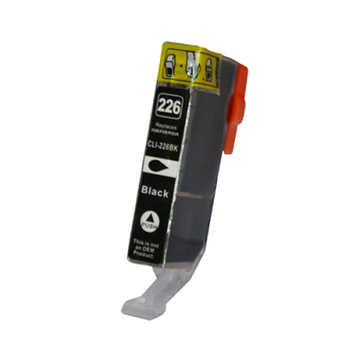 Gotoners™ Canon New Compatible CLI-226BK Black Inkjet Cartridge, Standard Yield