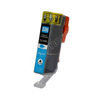 Gotoners™ Canon New Compatible CLI-226C Cyan Inkjet Cartridge, Standard Yield