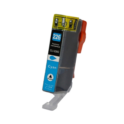 Gotoners™ Canon New Compatible CLI-226C Cyan Inkjet Cartridge, Standard Yield