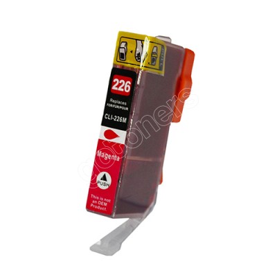 Gotoners™ Canon New Compatible CLI-226M Magenta Inkjet Cartridge, Standard Yield