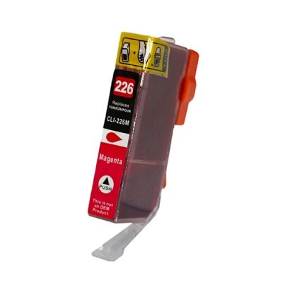 Gotoners™ Canon New Compatible CLI-226M Magenta Inkjet Cartridge, Standard Yield