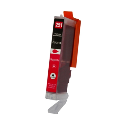 Gotoners™ Canon New Compatible CLI-251M XL Magenta Inkjet Cartridge, High Yield