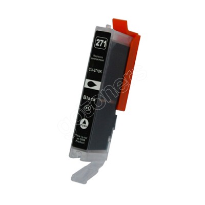 Gotoners™ Canon New Compatible CLI-271BK XL Black Inkjet Cartridge, High Yield