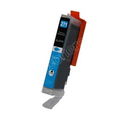 Gotoners™ Canon New Compatible CLI-271C XL Cyan Inkjet Cartridge, High Yield
