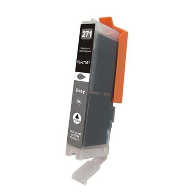 Gotoners™ Canon New Compatible CLI-271GY XL Gray Inkjet Cartridge, High Yield