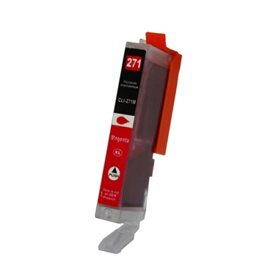 Gotoners™ Canon New Compatible CLI-271M XL Magenta Inkjet Cartridge, High Yield