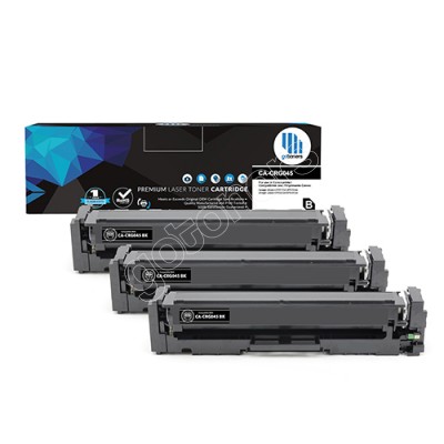 Gotoners™ Canon New Compatible CRG045 (1242C001) Black Toner, Standard Yield, 3 Pack