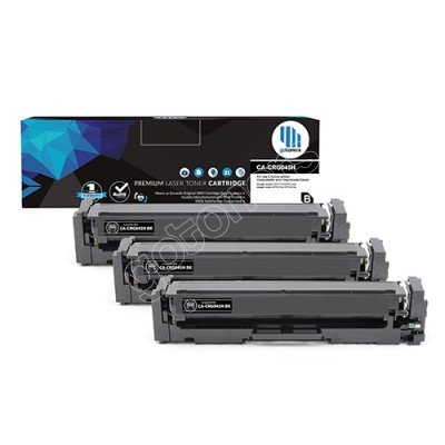 Gotoners™ Canon New Compatible CRG045H BK (1246C001) Black Toner, High Yield, 3 Pack
