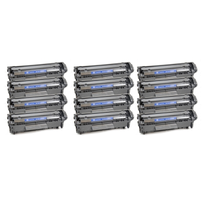 Gotoners™ Canon New Compatible CRG104 (0263B001AA) Black Toner, Standard Yield, 12 pack