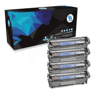 Gotoners™ Canon New Compatible CRG104 (0263B001AA) Black Toner, Standard Yield, 4 pack