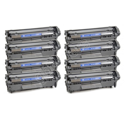 Gotoners™ Canon New Compatible CRG104 (0263B001AA) Black Toner, Standard Yield, 8 pack