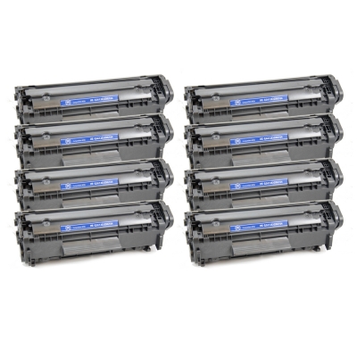 Gotoners™ Canon New Compatible CRG104 (0263B001AA) Black Toner, Standard Yield, 8 pack