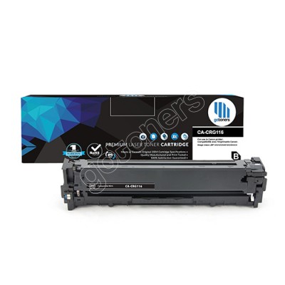 Gotoners™ Canon New Compatible CRG116 (1980B001AA) Black Toner, Standard Yield