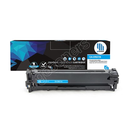 Gotoners™ Canon New Compatible CRG116 (1979B001AA) Cyan Toner, Standard Yield