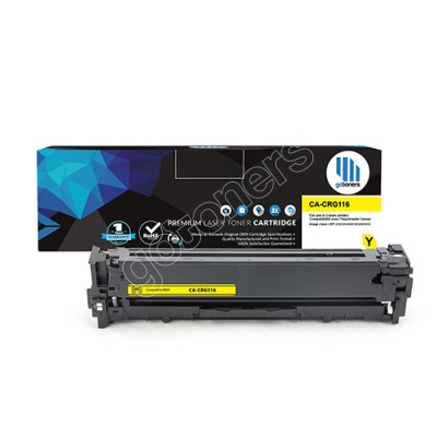 Gotoners™ Canon New Compatible CRG116 (1977B001AA) Yellow Toner, Standard Yield