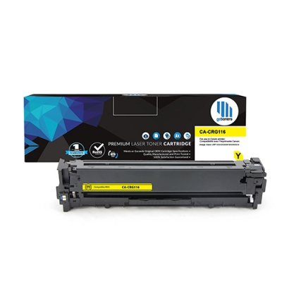 Gotoners™ Canon New Compatible CRG116 (1977B001AA) Yellow Toner, Standard Yield