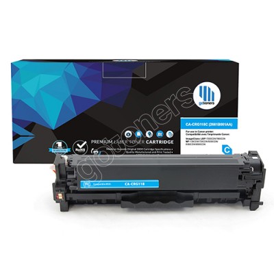 Gotoners™ Canon New Compatible CRG118 (2661B001AA) Cyan Toner, Standard Yield
