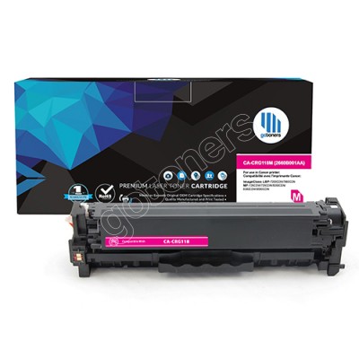 Gotoners™ Canon New Compatible CRG118 (2660B001AA) Magenta Toner, Standard Yield