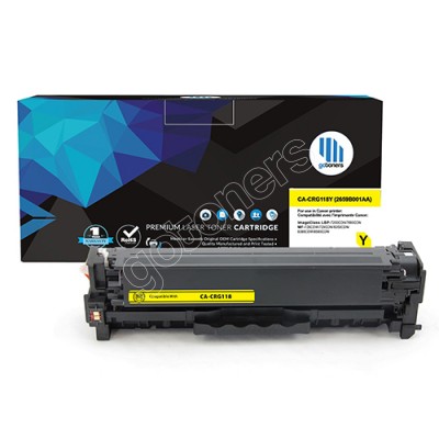Gotoners™ Canon New Compatible CRG118 (2659B001AA) Yellow Toner, Standard Yield