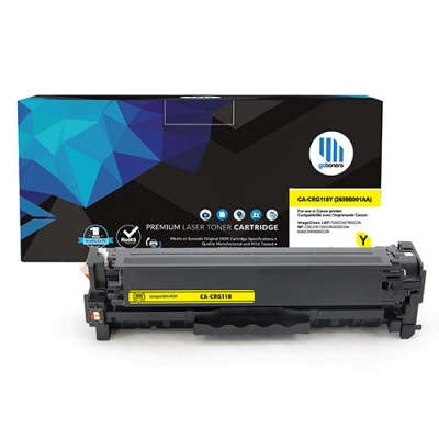 Gotoners™ Canon New Compatible CRG118 (2659B001AA) Yellow Toner, Standard Yield