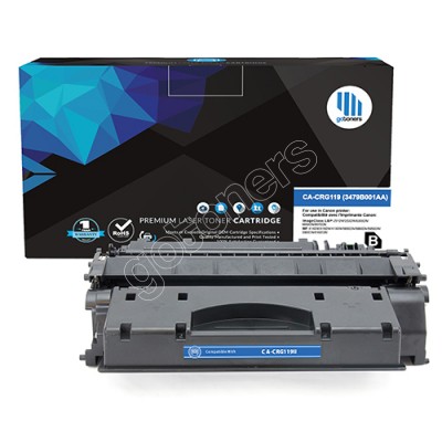 Gotoners™ Canon 119 (3480B001) New Compatible Black Toner Cartridge II, High Yield