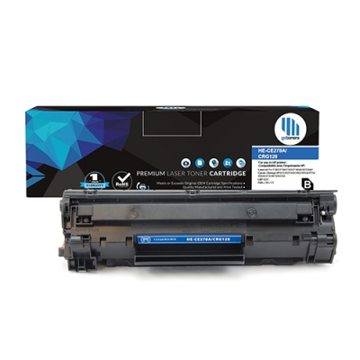 Gotoners™ Canon New Compatible Canon 128 (3500B001AA) Black Toner, Standard Yield