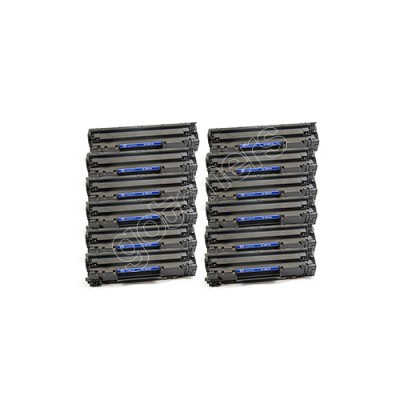 Gotoners™ Canon New Compatible CRG128 (3500B001AA) Black Toner, Standard Yield, 12 pack