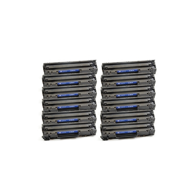 Gotoners™ Canon New Compatible CRG128 (3500B001AA) Black Toner, Standard Yield, 12 pack