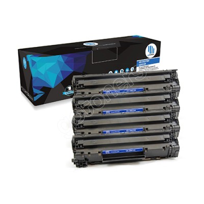 Gotoners™ Canon New Compatible CRG128 (3500B001AA) Black Toner, Standard Yield, 4 pack