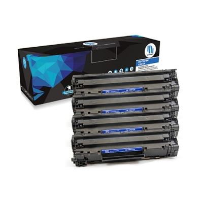 Gotoners™ Canon New Compatible CRG128 (3500B001AA) Black Toner, Standard Yield, 4 pack