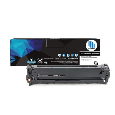 Gotoners™ Canon 131 (6272B001) New Compatible Black Toner Cartridge, Standard Yield
