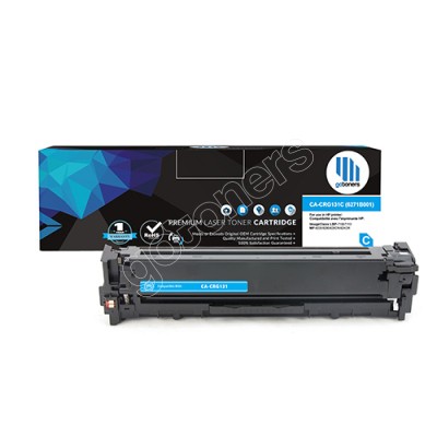 Gotoners™ Canon 131 (6271B001) New Compatible Cyan Toner Cartridge, Standard Yield