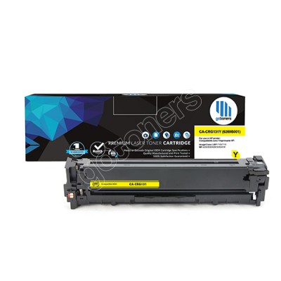 Gotoners™ Canon 131 (6269B001) New Compatible Yellow Toner Cartridge, Standard Yield