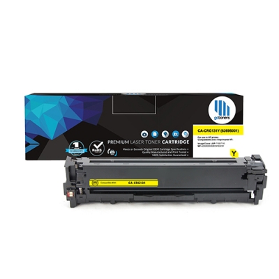 Gotoners™ Canon 131 (6269B001) New Compatible Yellow Toner Cartridge, Standard Yield