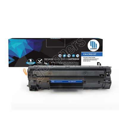 Gotoners™ Canon New Compatible Canon 137 (9435B001) Black Toner, Standard Yield