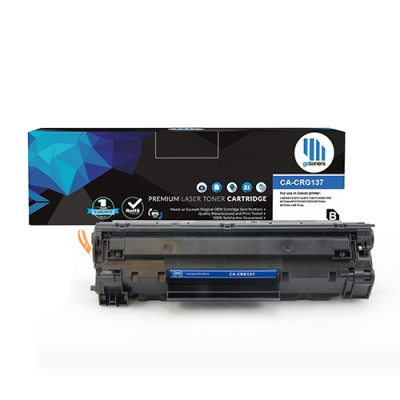 Gotoners™ Canon New Compatible Canon 137 (9435B001) Black Toner, Standard Yield