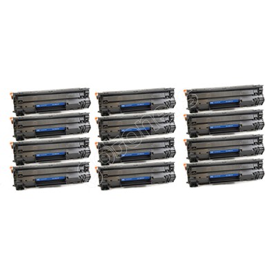 Gotoners™ Canon New Compatible CRG137 (9435B001) Black Toner, Standard Yield, 12 pack