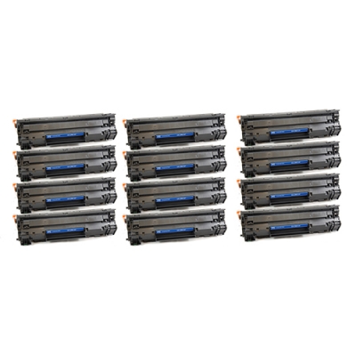 Gotoners™ Canon New Compatible CRG137 (9435B001) Black Toner, Standard Yield, 12 pack