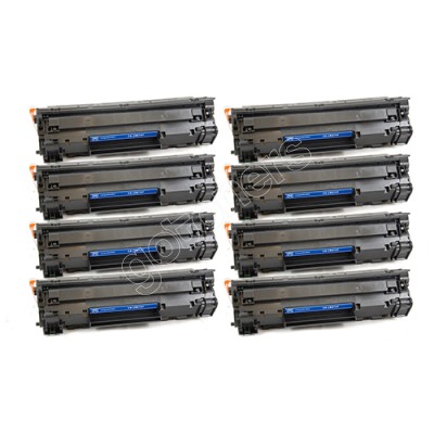Gotoners™ Canon New Compatible CRG137 (9435B001) Black Toner, Standard Yield, 8 pack