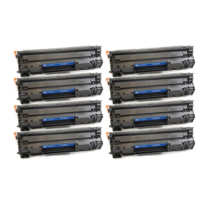 Gotoners™ Canon New Compatible CRG137 (9435B001) Black Toner, Standard Yield, 8 pack