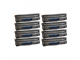 Gotoners™ Canon New Compatible CRG137 (9435B001) Black Toner, Standard Yield, 8 pack