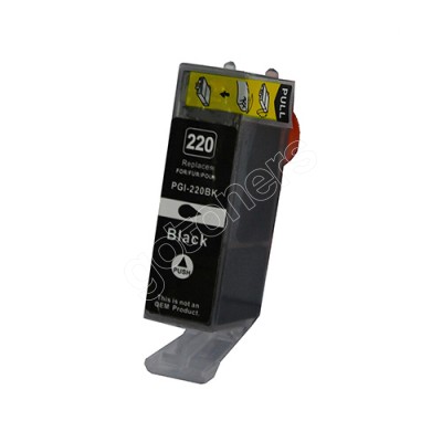 Gotoners™ Canon New Compatible PGI-220BK Black Inkjet Cartridge, Standard Yield