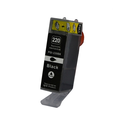 Gotoners™ Canon New Compatible PGI-220BK Black Inkjet Cartridge, Standard Yield