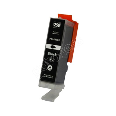 Gotoners™ Canon New Compatible PGI-250BK XL Black Inkjet Cartridge, High Yield
