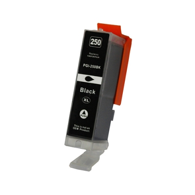 Gotoners™ Canon New Compatible PGI-250BK XL Black Inkjet Cartridge, High Yield