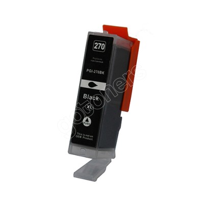 Gotoners™ Canon New Compatible PGI-270BK XL Black Inkjet Cartridge, High Yield
