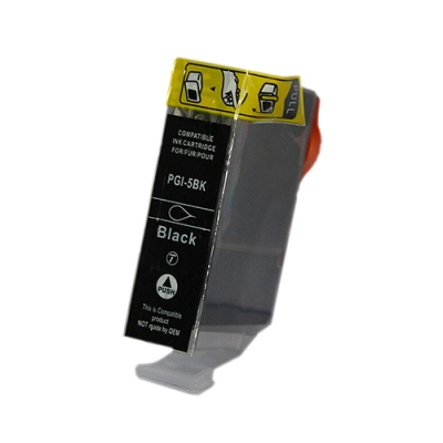 Gotoners™ Canon New Compatible PGI-5BK Black Inkjet Cartridge, Standard Yield